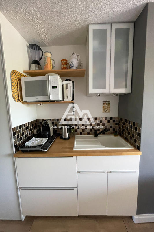 Appartement - 30 m² - 2 pièces