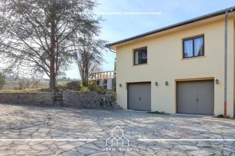 Maison - 105 m² - 4 pièces