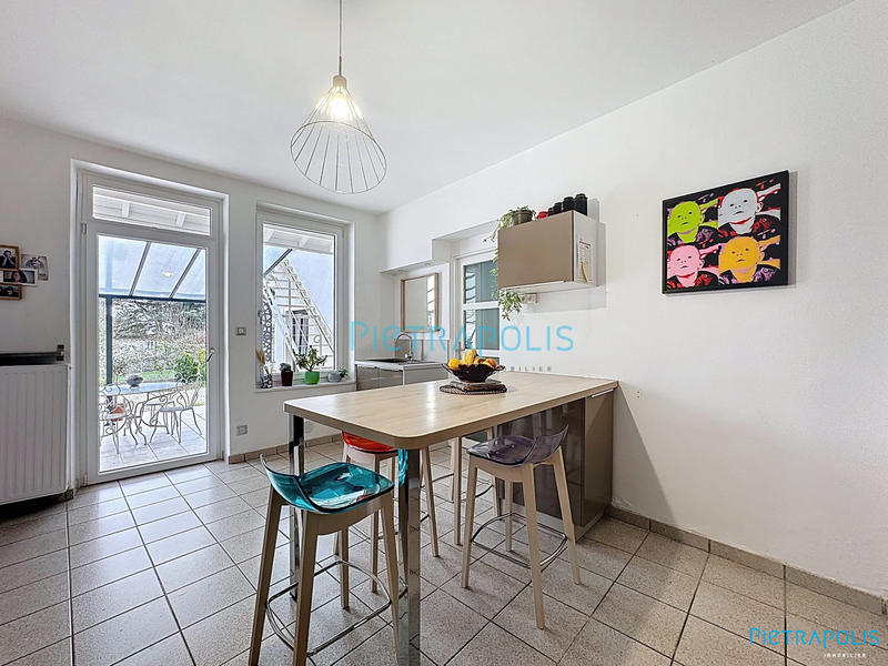 Maison ancienne - 140 m² - 8 pièces