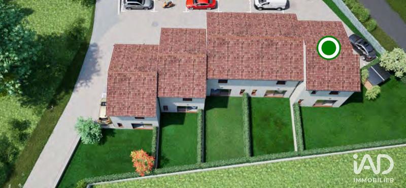 Maison - 84 m² - 4 pièces