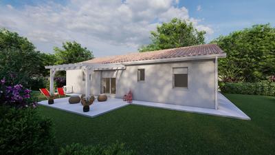 Maison - 84 m² - 5 pièces