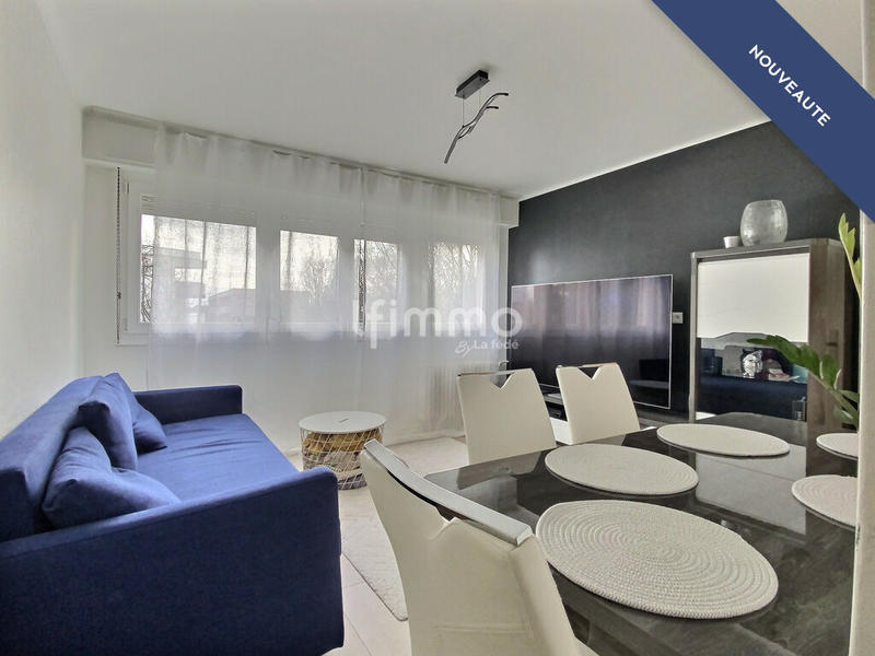 Appartement - 57 m² - 3 pièces