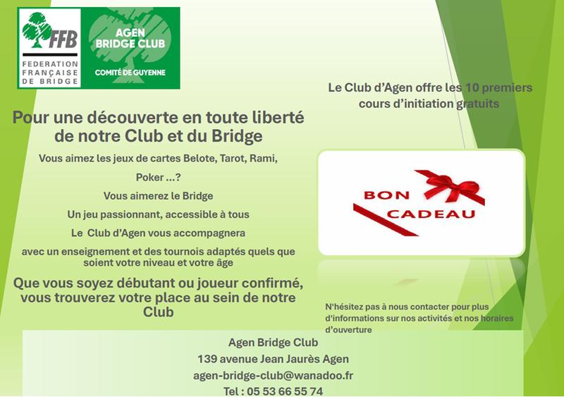Bridge Club d'Agen