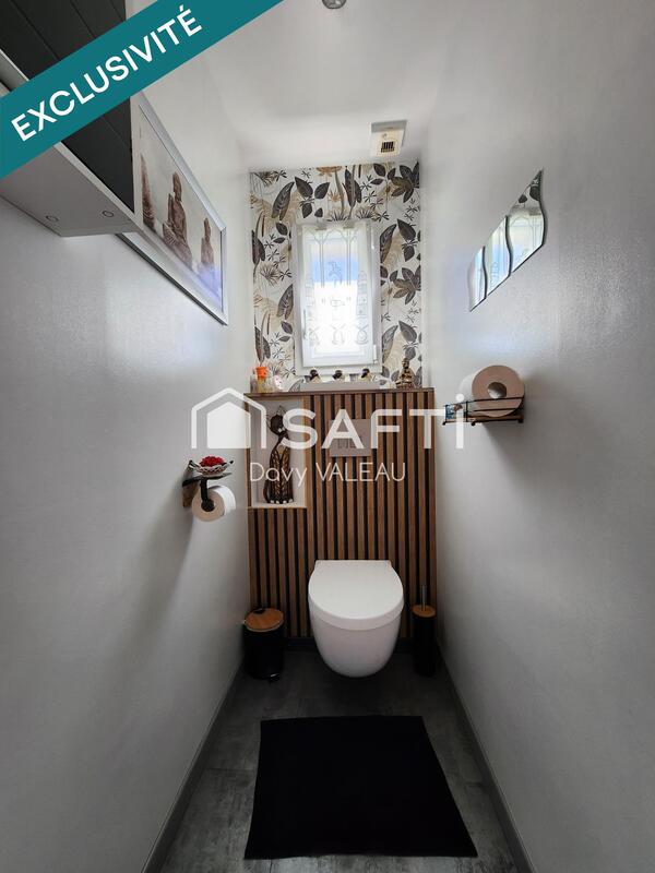 Maison - 91 m² - 4 pièces