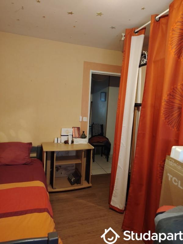 Chambre - 40 m² - 1 pièce