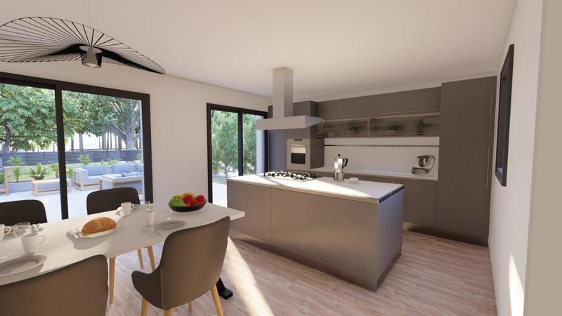 Maison - 110 m² - 6 pièces