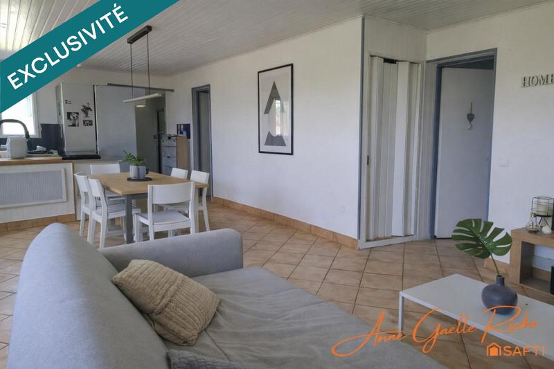 Maison - 75 m² - 3 pièces