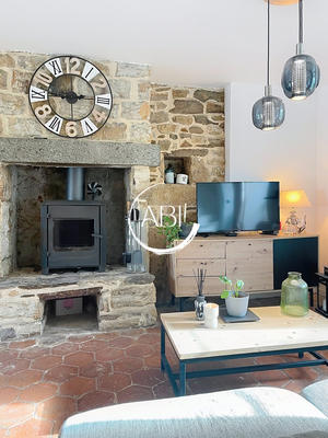 Maison - 80 m² - 4 pièces