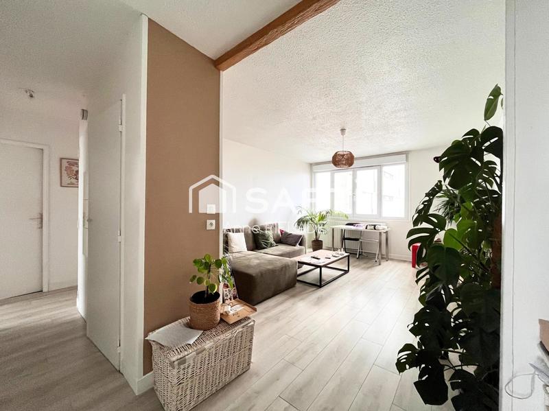 Appartement - 61 m² - 3 pièces