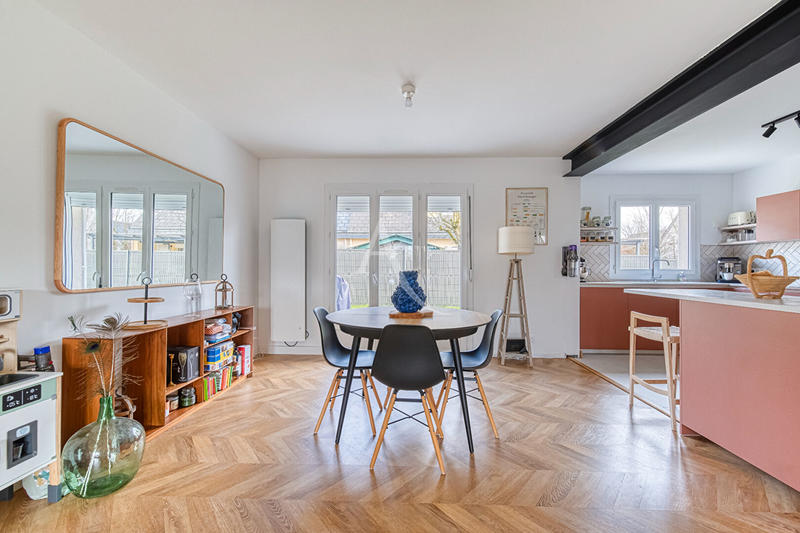 Maison - 109 m² - 5 pièces