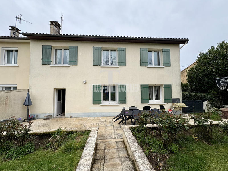 Maison - 133 m² - 6 pièces