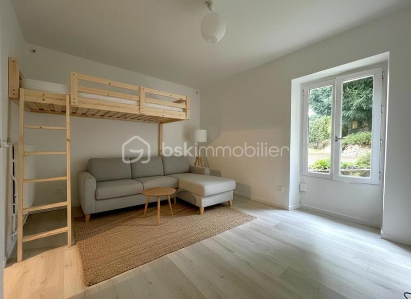 Studio - 22 m² - 1 pièce