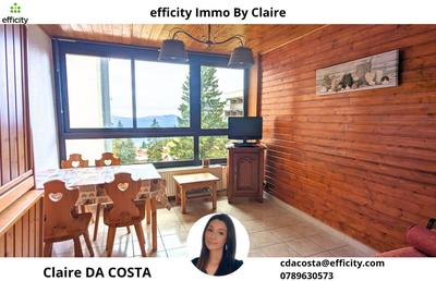 Appartement - 20 m² - 1 pièce