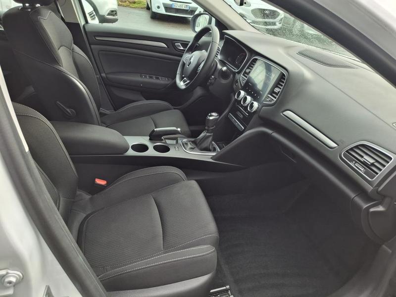 Renault Mégane 1,5BlueDCI115cv Business Radar Av+Ar