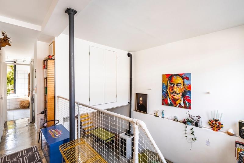 Loft - 58 m² - 3 pièces