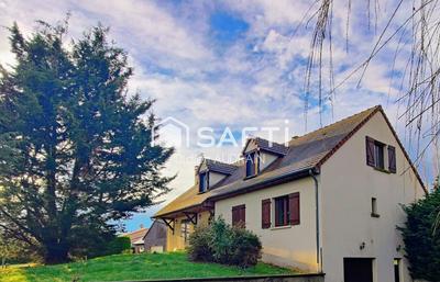 Maison - 214 m² - 7 pièces