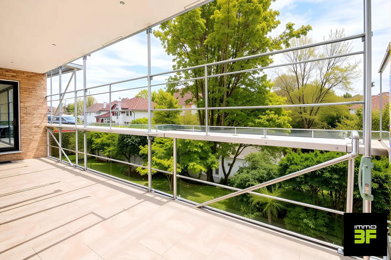 Appartement - 86 m² - 4 pièces