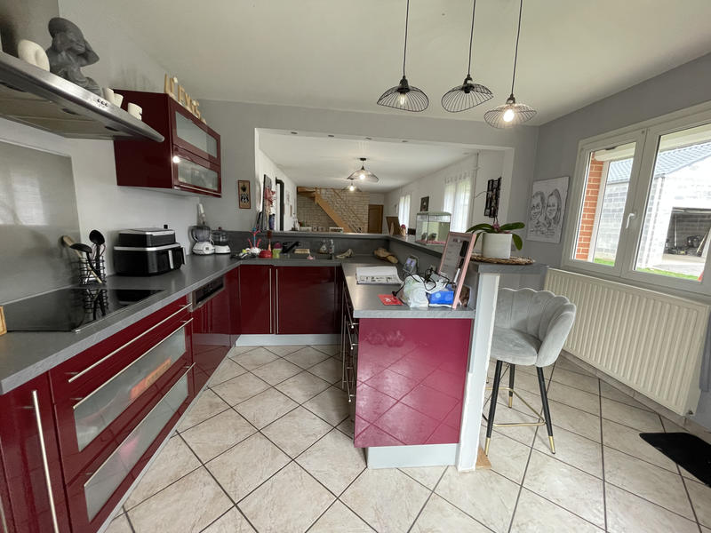 Maison - 120 m² - 5 pièces