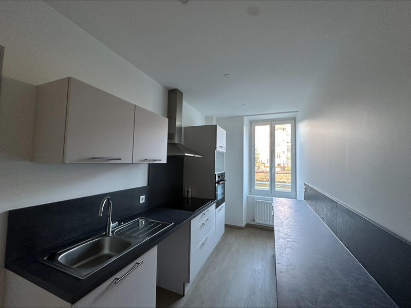 Appartement - 59 m² - 3 pièces