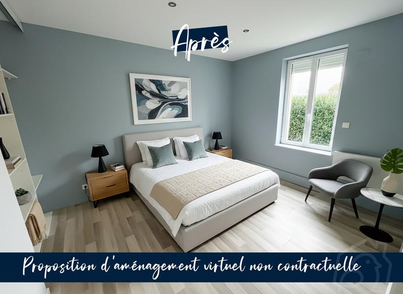 Maison - 62 m² - 2 pièces