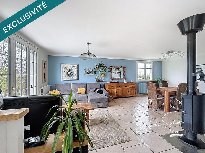 Maison - 103 m² - 6 pièces