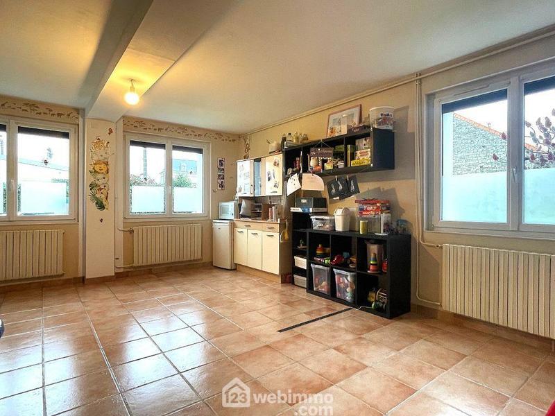 Maison - 136 m² - 5 pièces