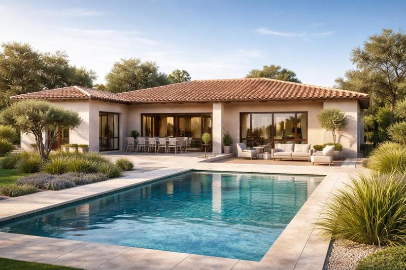 Maison - 100 m² - 5 pièces