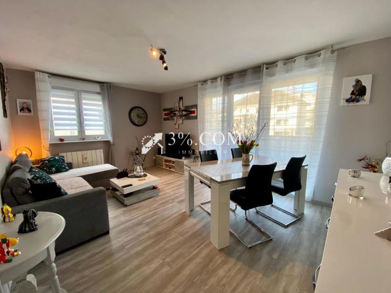 Appartement - 59 m² - 3 pièces