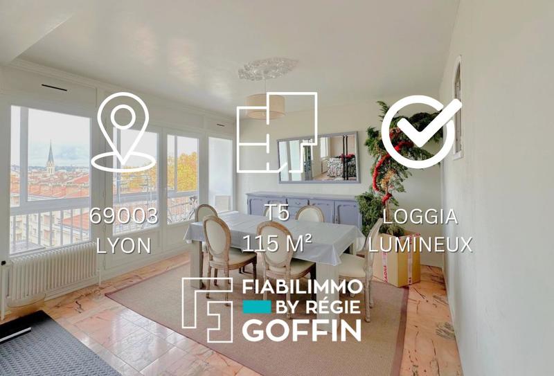 Appartement - 115 m² - 4 pièces