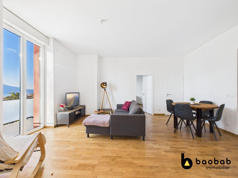 Appartement - 64 m² - 3 pièces