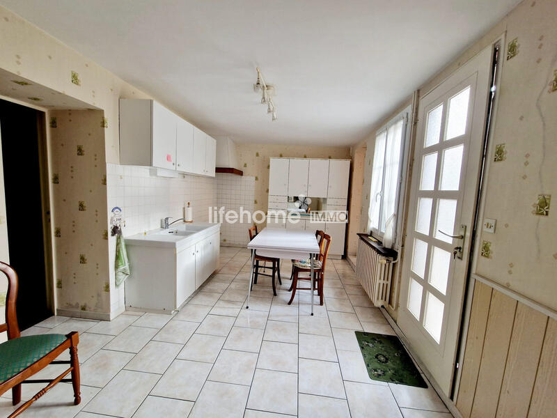 Maison - 107 m² - 4 pièces