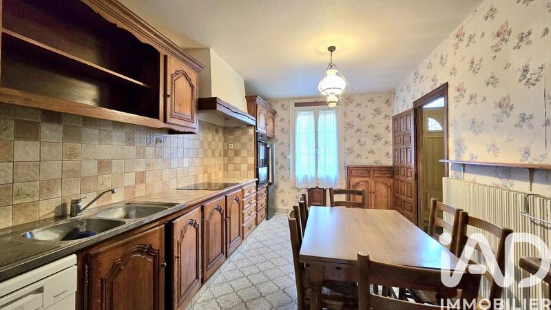 Maison de ville - 137 m² - 6 pièces