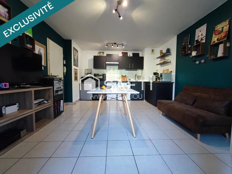 Appartement - 42 m² - 2 pièces