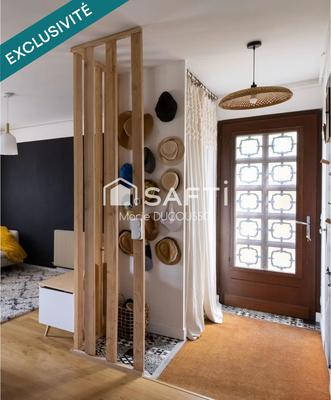 Maison - 140 m² - 5 pièces