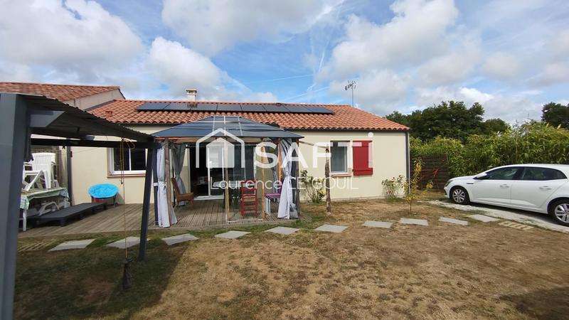 Maison - 77 m² - 3 pièces