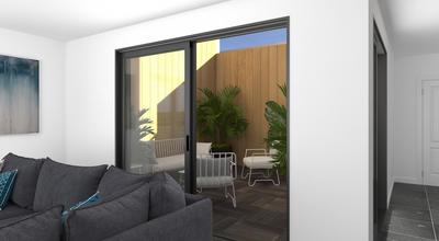 Maison de ville - 133 m² - 4 pièces