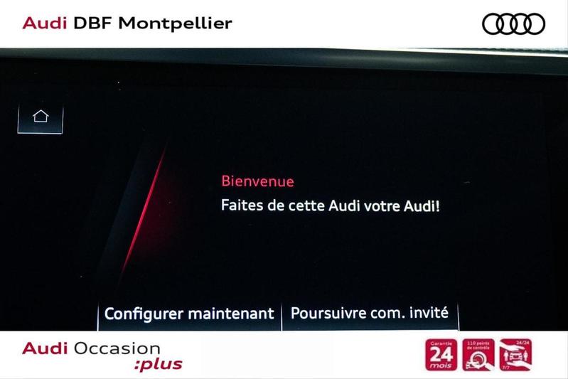 Audi Q3 Sportback 35 Tdi 150 ch s tronic 7 s line plus