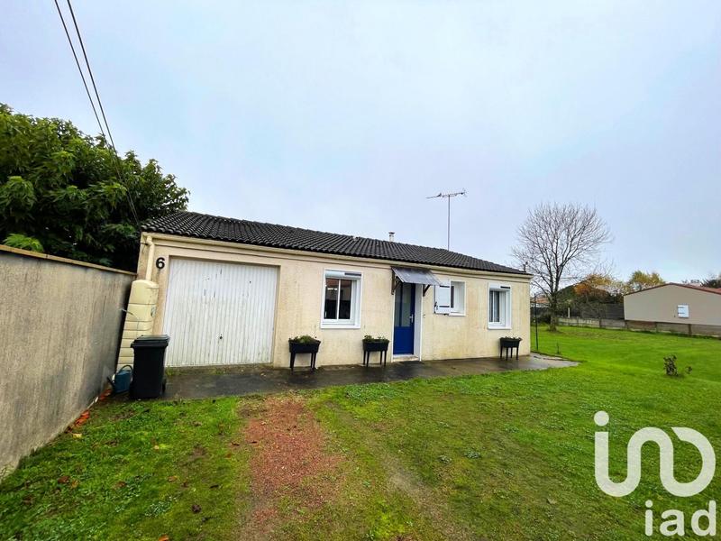 Maison - 80 m² - 4 pièces