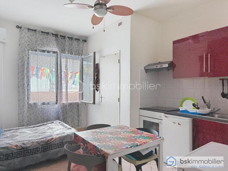 Appartement - 16 m² - 1 pièce