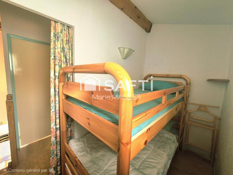 Maison - 35 m² - 3 pièces