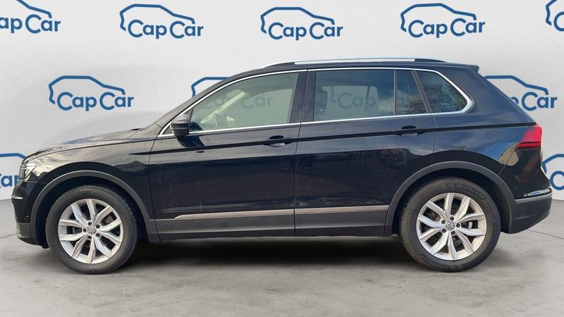 Volkswagen Tiguan II 2.0 Tdi 150 Dsg7 Carat