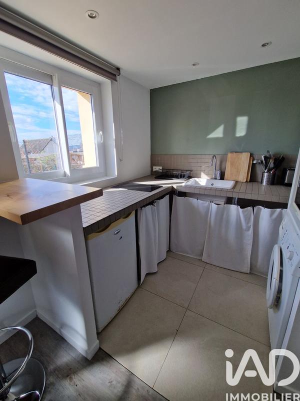 Studio - 16 m² - 1 pièce