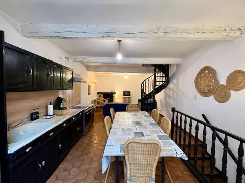 Maison de village - 86 m² - 4 pièces