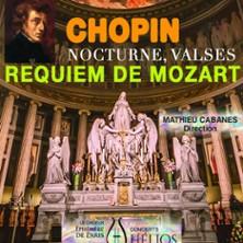 Concert Commémoratif des Funérailles de Chopin à la Madeleine 1849