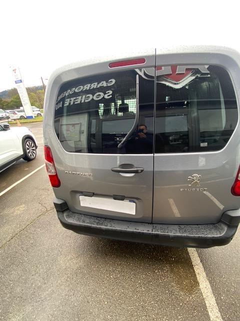 Peugeot Partner cabine approfondit