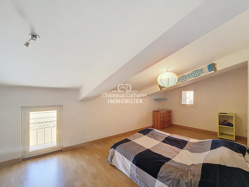 Maison ancienne - 154 m² - 6 pièces