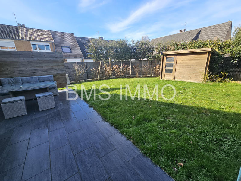 Maison - 107 m² - 5 pièces