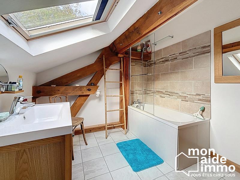 Maison ancienne - 160 m² - 7 pièces