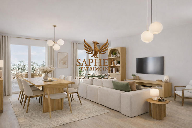 Appartement - 90 m² - 4 pièces