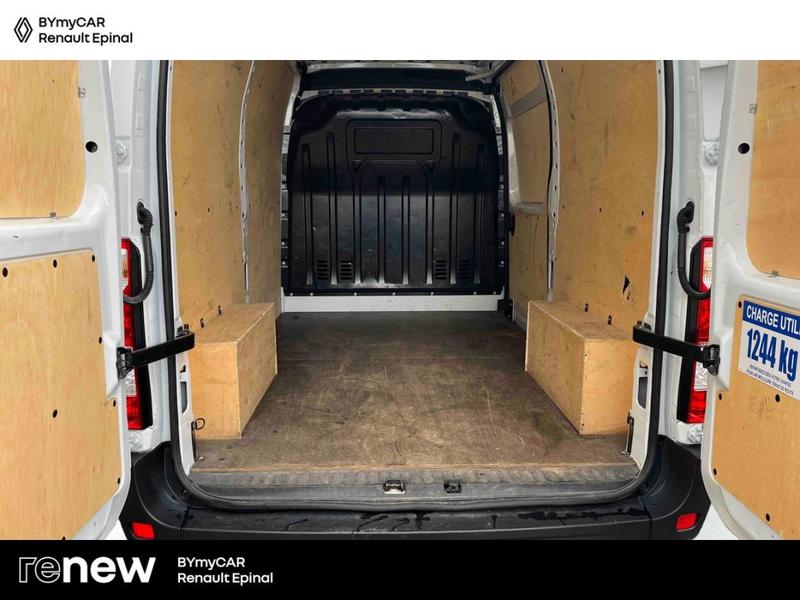 Renault Master Fourgon Fgn Trac F3500 L2h2 Blue Dci 135 Grand Confort